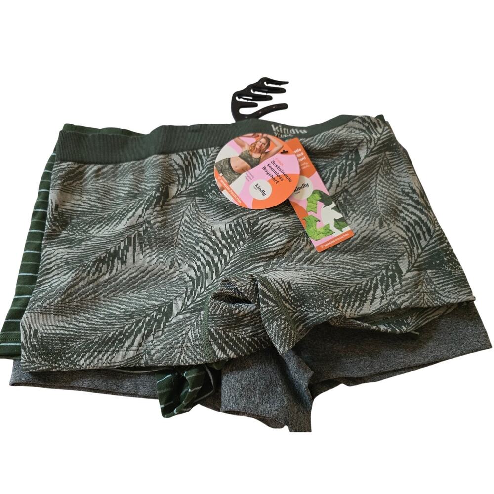 Kindly Yours XXL/20 3-Pack Seamless Boyshorts, NWT